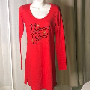 Victoria’s Secret long sleeve cotton nigh gown